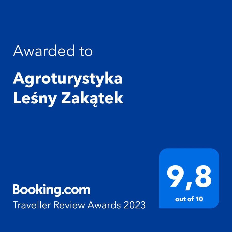 סטרישאבה Agroturystyka Lesny Zakatek מראה חיצוני תמונה